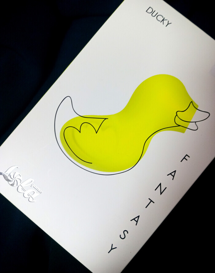 SexFox Review. Lola Games Fantasy Ducky 2.0 Vacuum Wave Clitoris Stimulator - NSFW, My, Sex Toys, Overview, Sex Shop, Clitoris, Womens, Video, Soundless, Vertical video, Longpost, Clitoral