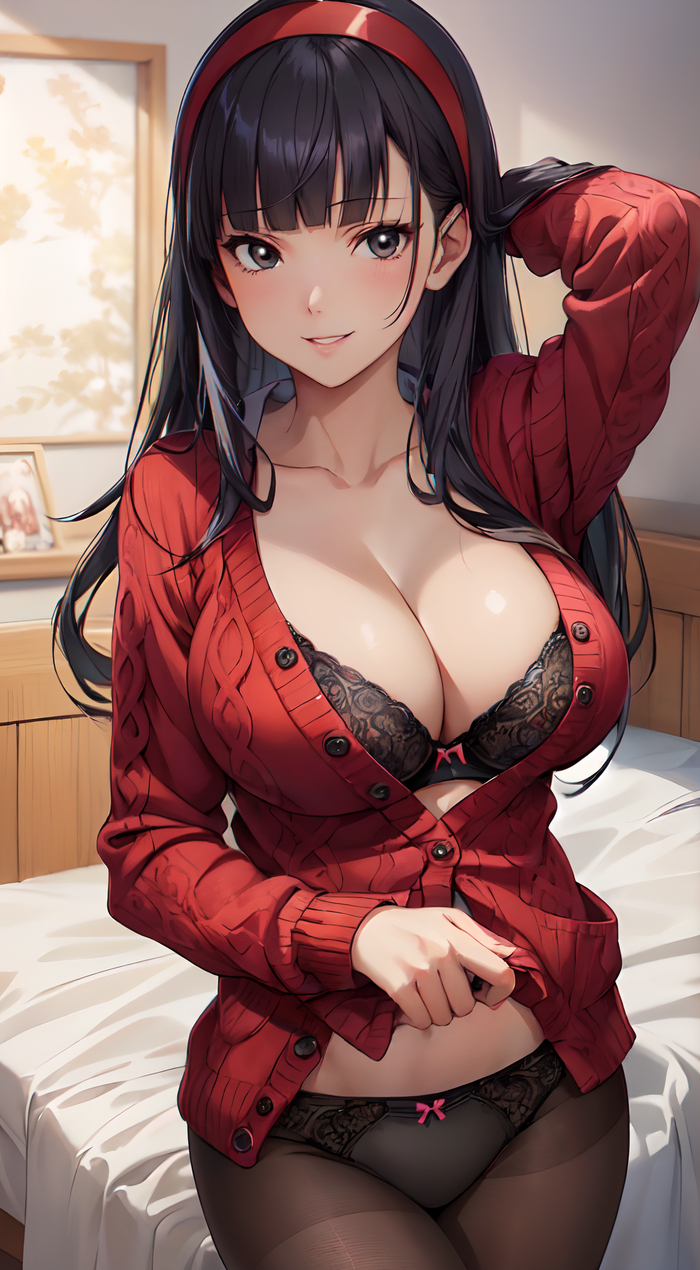 Yukiko - NSFW, Anime art, Anime, Games, Persona 4