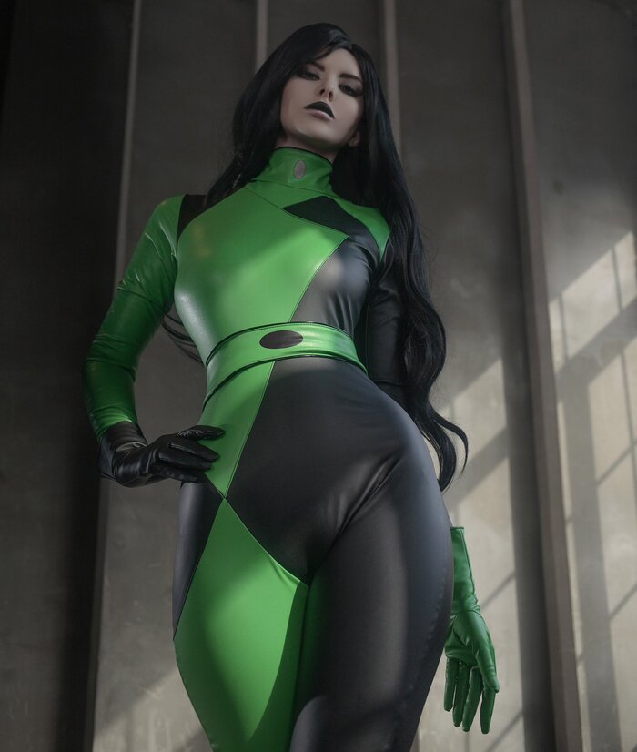 Shego and Kim - NSFW, Girls, Erotic, Underwear, Cosplay, Shego, Vinnegal, Sasha Holland, Longpost, The photo, Kim Five-with-plus