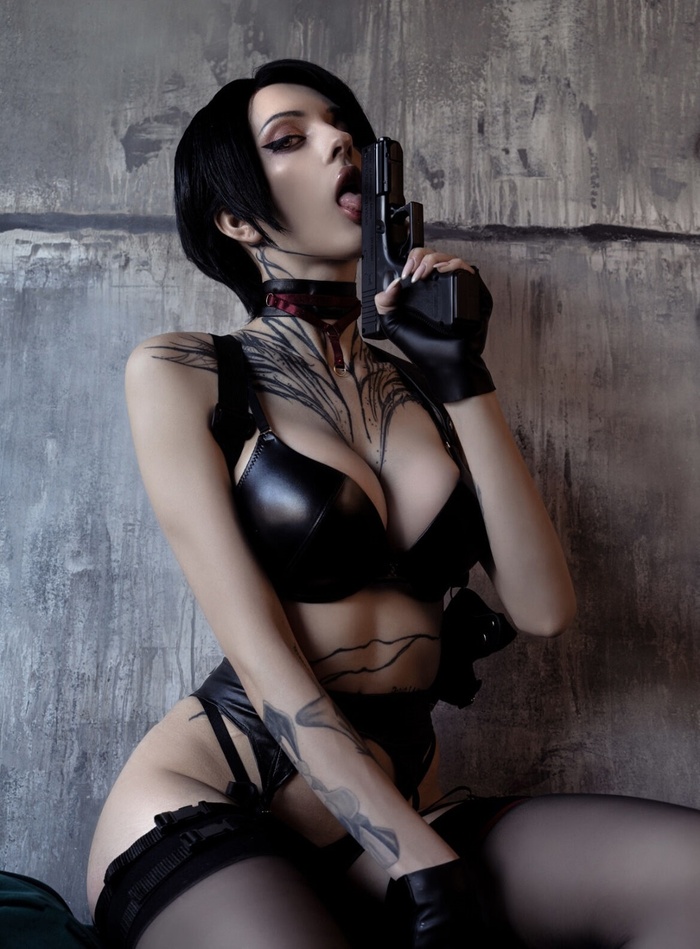 Xenon - NSFW, Girls, The photo, Girl with tattoo, Cosplay, Longpost, Alin Ma (xenoncos)