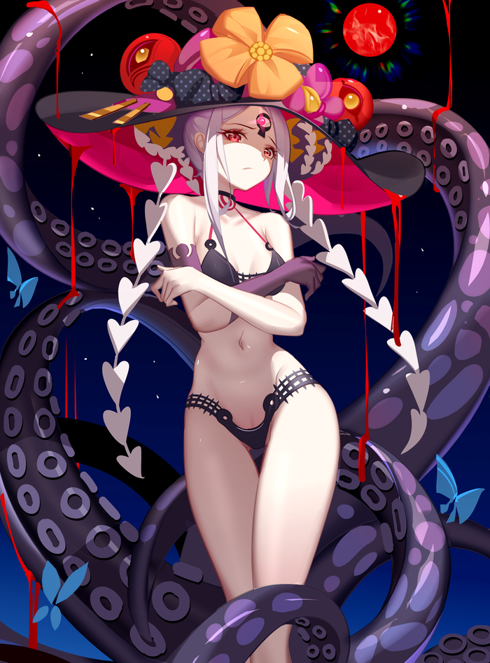 Abigail Williams - NSFW, Anime Art, Аниме, Fate, Abigail Williams, Fate Grand Order