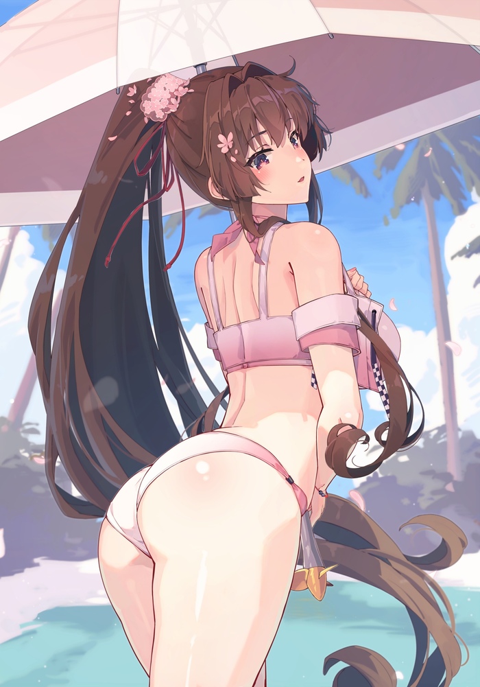 Yamato - NSFW, Anime Art, Аниме, Kantai Collection, Yamato