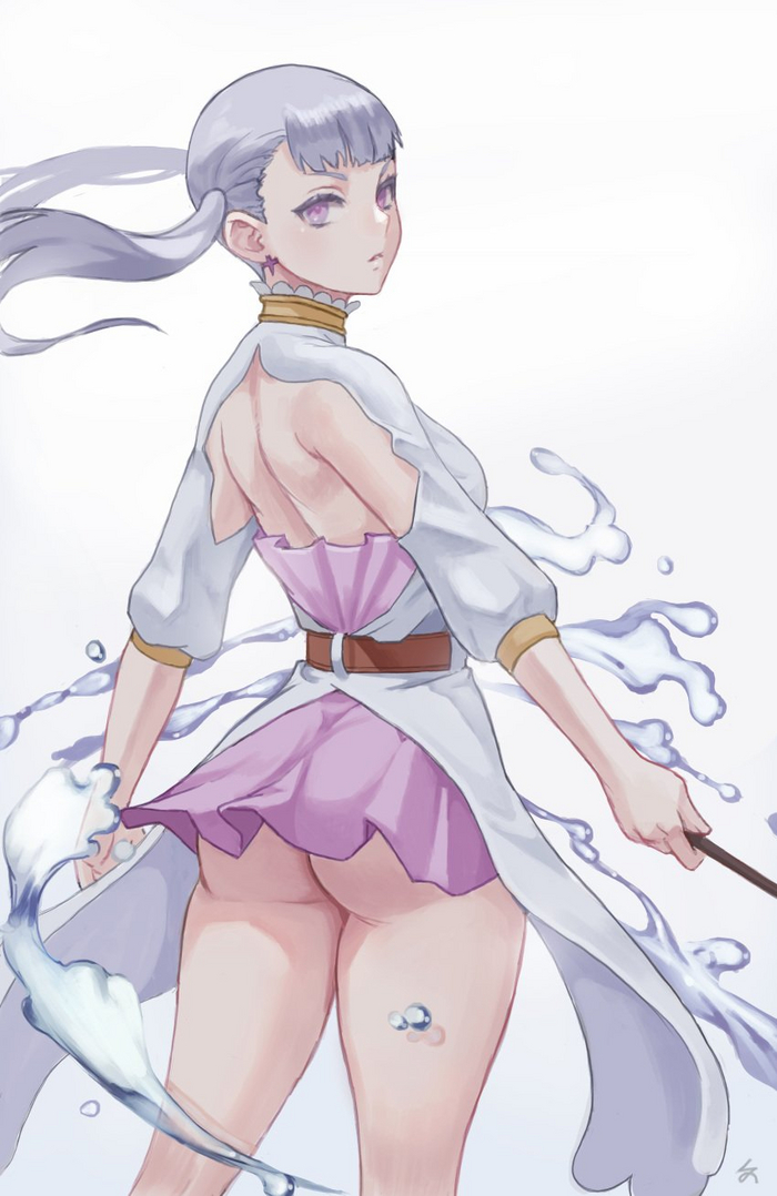 Ноэль - NSFW, Anime Art, Аниме, Zefrablue, Black Clover, Noelle Silva