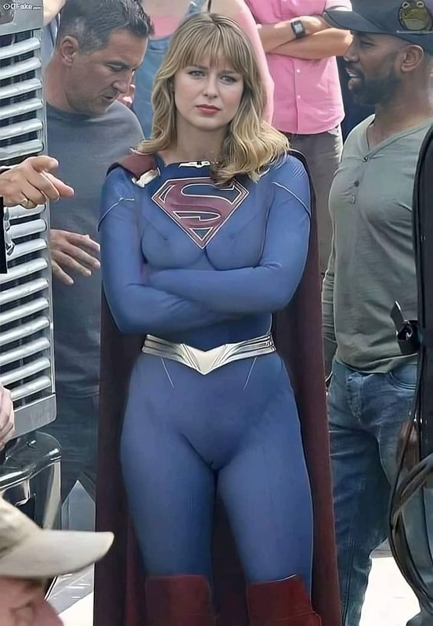 S-Sorry, your pussy has moved to the side - NSFW, Girls, Humor, Costume, Cameltoe, Erotic, Boobs, Photoshop, Superwoman