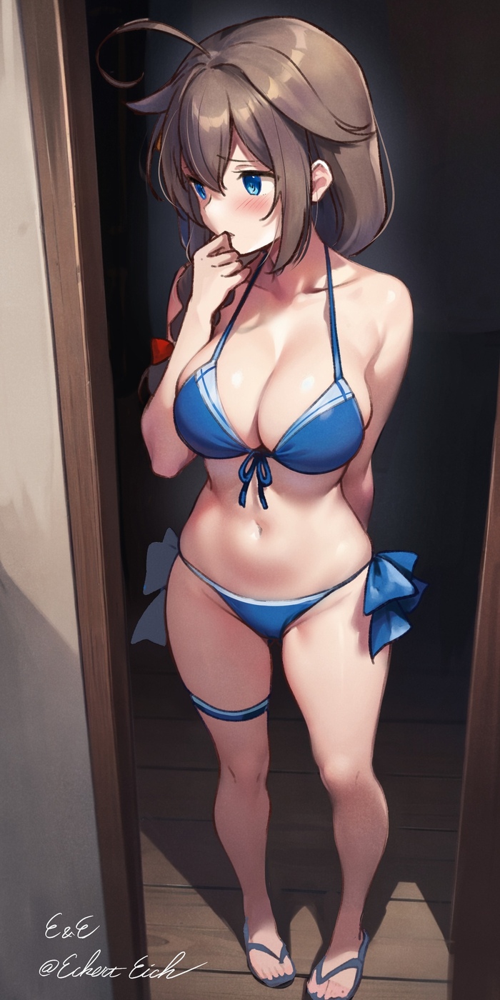 Shigure - NSFW, Аниме, Anime Art, Kantai Collection, Shigure