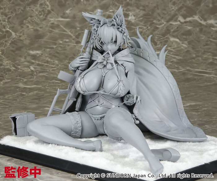 Продолжение поста «Wonder Festival 2024 Winter» - NSFW, Аниме, Фигурки, Сиськи, Попа, Anime Art, Панцу, Чулки, Нижнее белье, Бюстгальтер, Длиннопост, Ответ на пост, Горничная, Колготки, Чокер