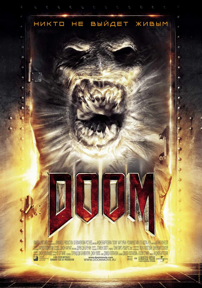 Сиськи в фильме Doom / Doom (2005) - NSFW, Сиськи, Фильмы, Ужасы, Боевики, Фантастика, 2005, Длиннопост