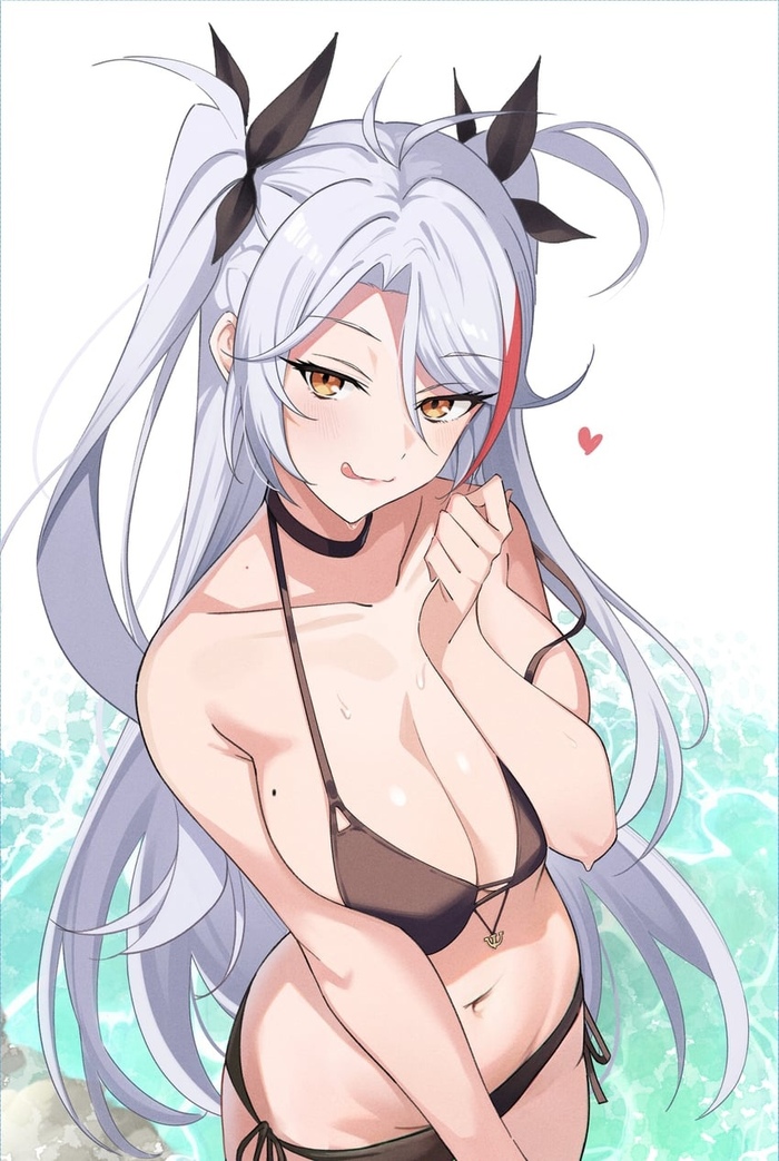 Prinz Eugen - NSFW, Anime, Anime art, Azur lane, Prinz Eugen