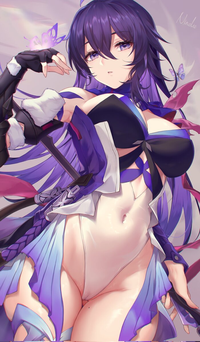 Zele - NSFW, Anime art, Anime, Seele (Honkai: Star Rail), Honkai: Star Rail