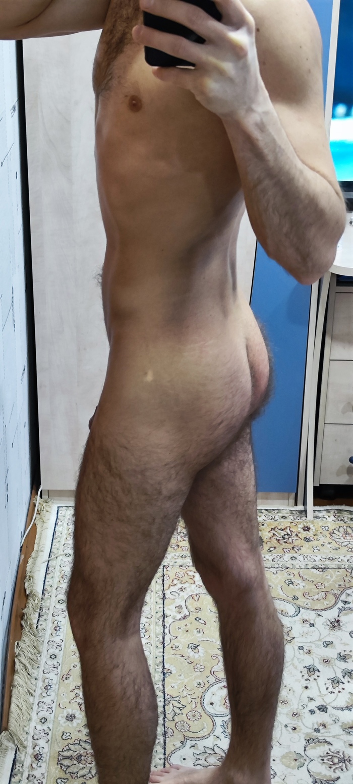 Just Ass - NSFW, My, Author's male erotica, Back, Booty, Longpost