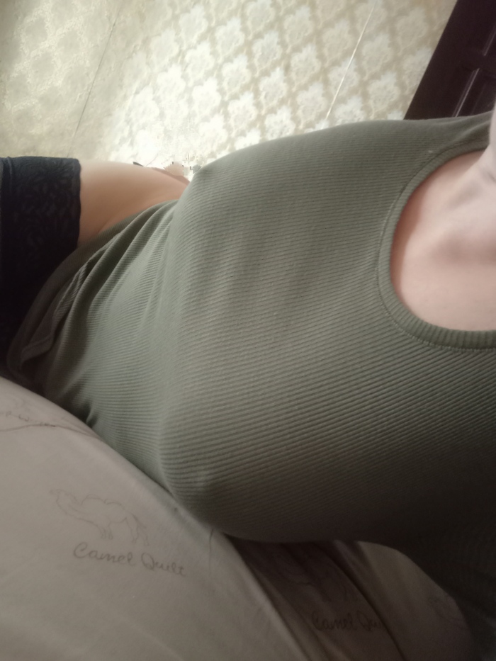 The next trends are nipples) - NSFW, My, No face, Homemade, Nipples, MILF, Excess weight, Stupid, Longpost, Stockings, The photo