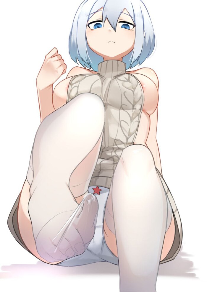 That's so beautiful! - NSFW, Boobs, Hips, Pantsu, Booty, Stockings, Virgin killer sweater