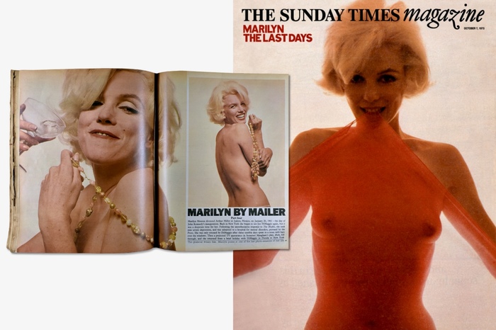 Fatal Shooting: Marilyn Monroe's Last Photos - NSFW, My, Erotic, Art, The photo, Black and white photo, Celebrities, Marilyn Monroe, Longpost