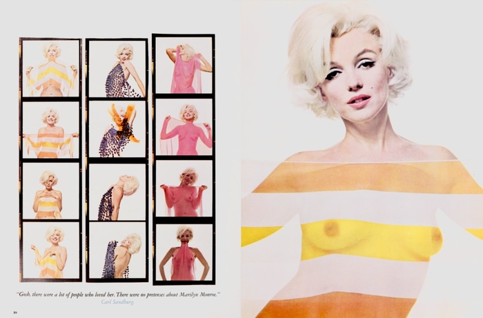 Fatal Shooting: Marilyn Monroe's Last Photos - NSFW, My, Erotic, Art, The photo, Black and white photo, Celebrities, Marilyn Monroe, Longpost