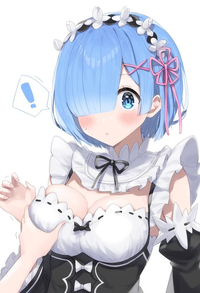 Compilation in the name of science, re:zero - NSFW, Anime, Anime art, Girls, Re: Zero Kara, Emilia, Echidna, Rem (Re: Zero Kara), Ram (Re: Zero Kara), Longpost, Elves, Neural network art