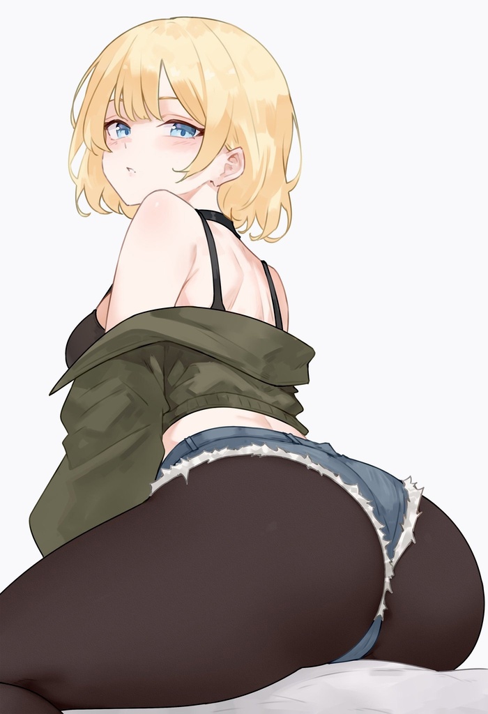 Amelia - NSFW, Аниме, Anime Art, Hololive, Virtual YouTuber, Watson Amelia