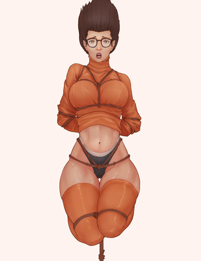 Velma - Velma Dinkley, Art, Scooby Doo, Comics, NSFW, My