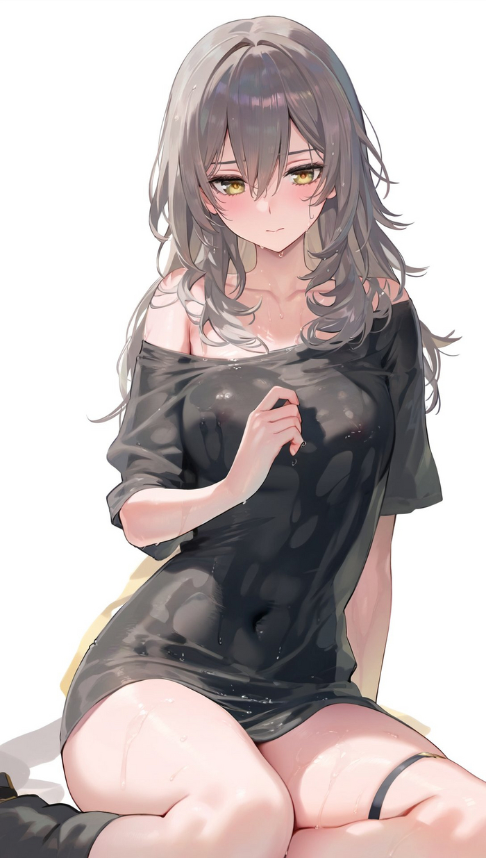 Stelle - NSFW, Honkai: Star Rail, Stelle (Honkai: Star Rail), Art, Girls, Games, Anime art, Anime, Neural network art, Boobs