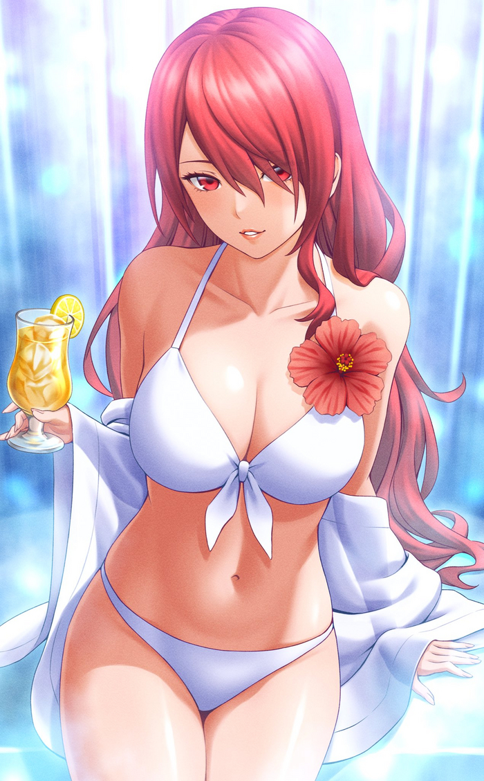 Mitsuru - NSFW, Anime art, Anime, Games, Persona, Persona 3, Mitsuru Kirijo