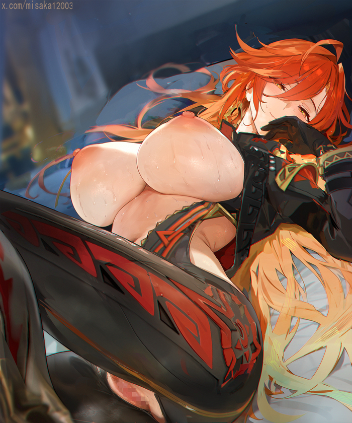 Mavuika - NSFW, Anime art, Games, Art, Genshin impact, Mavuika (Genshin Impact)