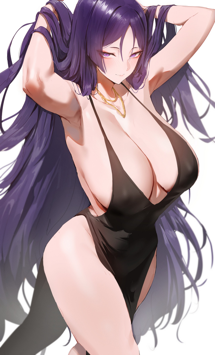 Минамото - NSFW, Anime Art, Аниме, Игры, Fate, Fate Grand Order, Minamoto No raikou, Rororo