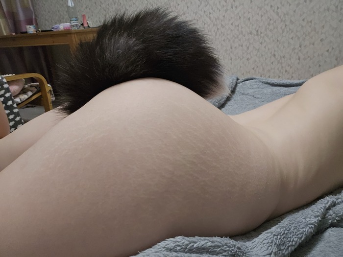 Well, how many comments about stretch marks will we collect? - NSFW, My, Erotic, Girls, Body, Booty, Tail