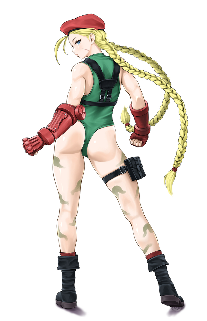 Cammy - NSFW, Anime Art, Аниме, Street Fighter, Cammy White, Chaesu