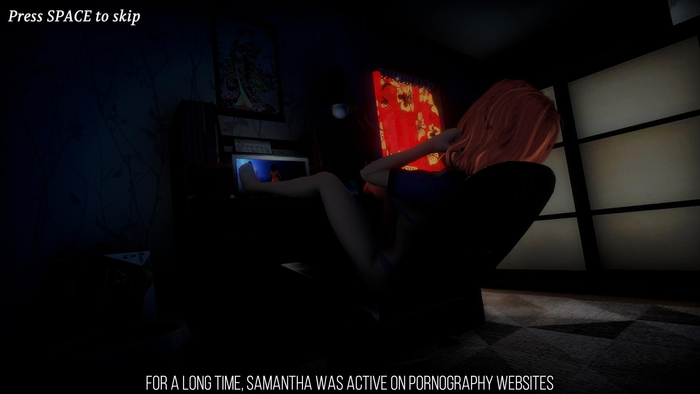 Scenario and list of Samantha's new missions with screenshots in public test version 2.03. The exit is scheduled for October 22 - NSFW, Erotic, Hand-drawn erotica, Girls, Computer games, Exhibitionism, Japan, Hentai, Game art, Naked, Longpost