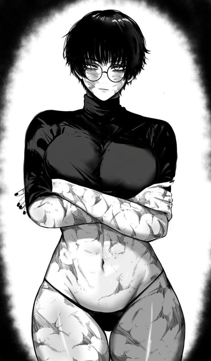 Maki Zenin - NSFW, Аниме, Anime Art, Maki Zenin, Jujutsu Kaisen, 18+