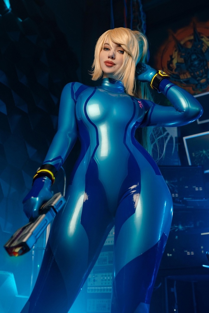 Samus Aran Cosplay from Metroid - 18+, Images, Girls, Erotic, Booty, Computer games, Cosplay, Cosplayers, PHOTOSESSION, Longpost, NSFW, Alina Becker, Repeat