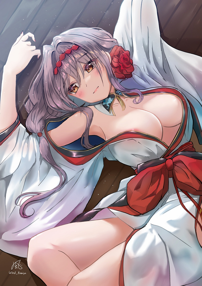 Скарлет - 18+, Anime Art, Аниме, Goddess of victory: nikke, Scarlet (Nikke), NSFW