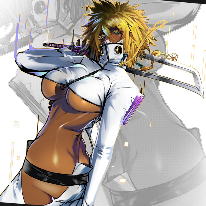 Tia - 18+, Anime art, Anime, Bleach, Tier harribel, NSFW