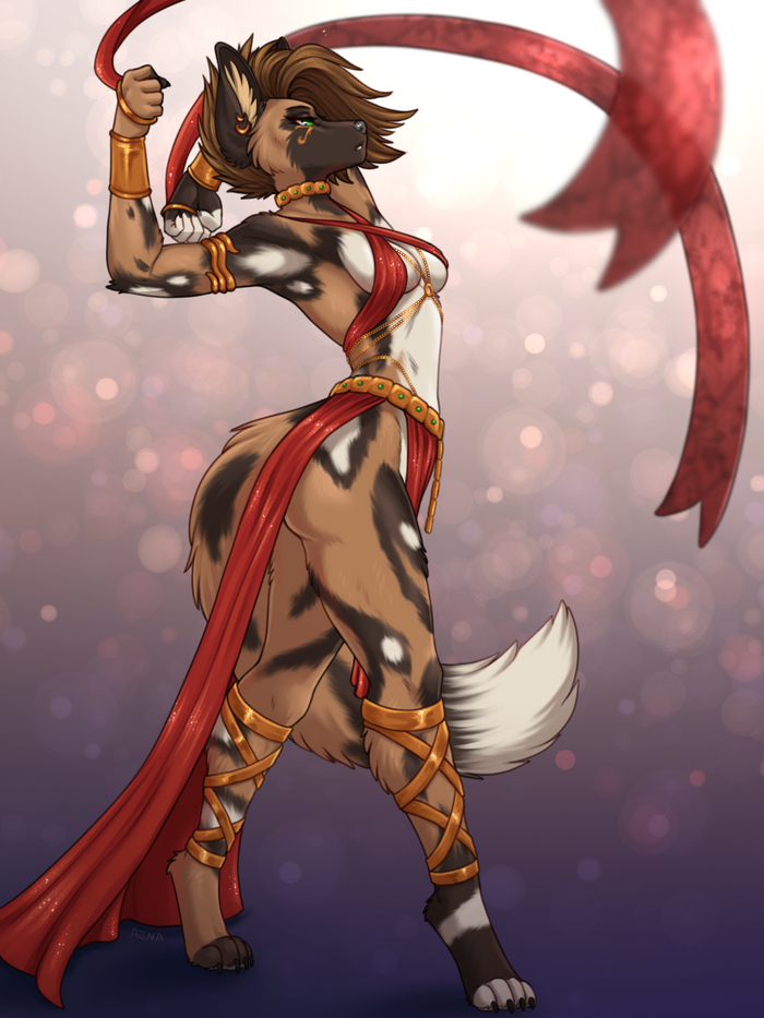 Post #12127868 - 18+, Furry, Anthro, Art, Furry edge, Furry canine, Ajna, NSFW