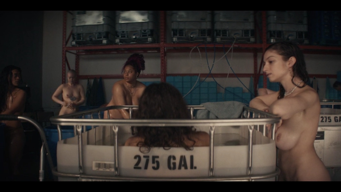 Boobs in the series Y. The Last Man / Y: The Last Man (2021) - Season 1 Episode 6 - 18+, Boobs, Serials, Fantasy, Боевики, Drama, Adventures, 2021, Longpost, NSFW