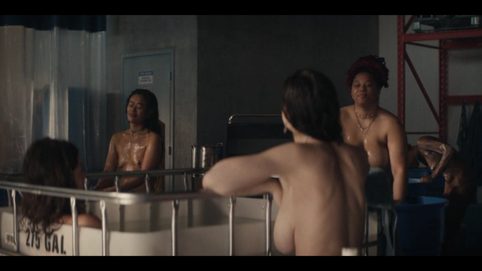 Boobs in the series Y. The Last Man / Y: The Last Man (2021) - Season 1 Episode 6 - 18+, Boobs, Serials, Fantasy, Боевики, Drama, Adventures, 2021, Longpost, NSFW