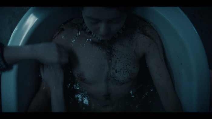 Boobs in the series Y. The Last Man / Y: The Last Man (2021) - Season 1 Episode 6 - 18+, Boobs, Serials, Fantasy, Боевики, Drama, Adventures, 2021, Longpost, NSFW