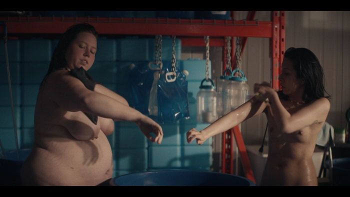 Boobs in the series Y. The Last Man / Y: The Last Man (2021) - Season 1 Episode 6 - 18+, Boobs, Serials, Fantasy, Боевики, Drama, Adventures, 2021, Longpost, NSFW