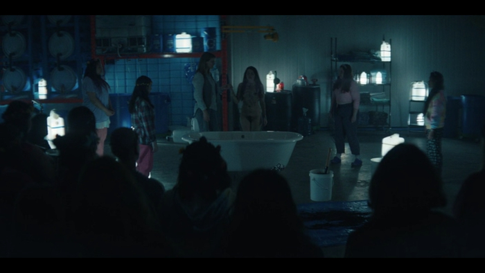 Boobs in the series Y. The Last Man / Y: The Last Man (2021) - Season 1 Episode 6 - 18+, Boobs, Serials, Fantasy, Боевики, Drama, Adventures, 2021, Longpost, NSFW