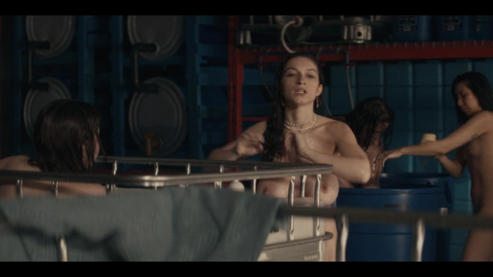 Boobs in the series Y. The Last Man / Y: The Last Man (2021) - Season 1 Episode 6 - 18+, Boobs, Serials, Fantasy, Боевики, Drama, Adventures, 2021, Longpost, NSFW