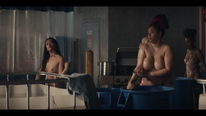 Boobs in the series Y. The Last Man / Y: The Last Man (2021) - Season 1 Episode 6 - 18+, Boobs, Serials, Fantasy, Боевики, Drama, Adventures, 2021, Longpost, NSFW