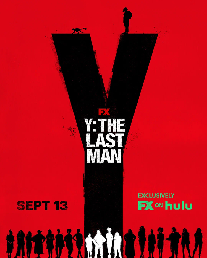 Boobs in the series Y. The Last Man / Y: The Last Man (2021) - Season 1 Episode 6 - 18+, Boobs, Serials, Fantasy, Боевики, Drama, Adventures, 2021, Longpost, NSFW