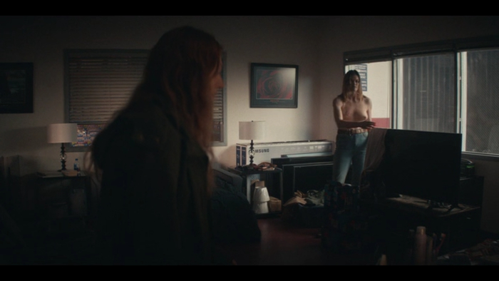 Boobs in the series Y. The Last Man / Y: The Last Man (2021) - Season 1 Episode 6 - 18+, Boobs, Serials, Fantasy, Боевики, Drama, Adventures, 2021, Longpost, NSFW