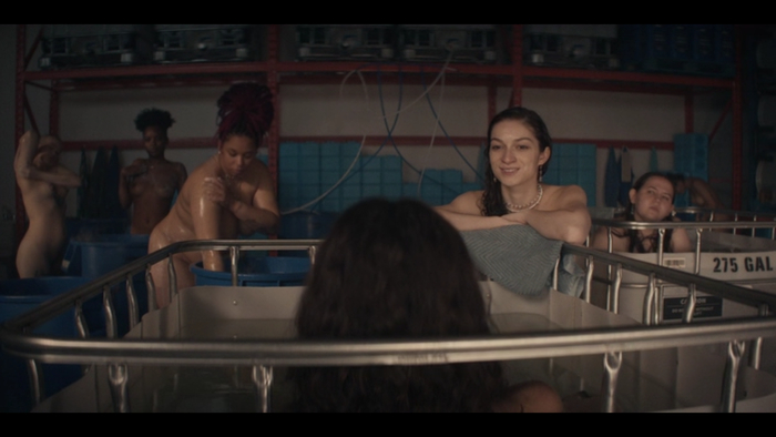 Boobs in the series Y. The Last Man / Y: The Last Man (2021) - Season 1 Episode 6 - 18+, Boobs, Serials, Fantasy, Боевики, Drama, Adventures, 2021, Longpost, NSFW