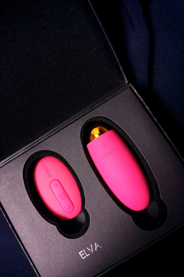 SexFox Review. Svakom Elva - vibrating egg with 26 intelligent modes - NSFW, My, Sex Toys, Vibrator, Sex Shop, Overview, Smart Stuff, Video, Soundless, Vertical video, Longpost, Masturbation