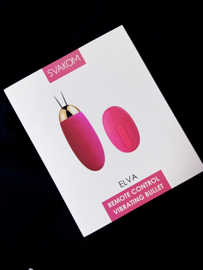 SexFox Review. Svakom Elva - vibrating egg with 26 intelligent modes - NSFW, My, Sex Toys, Vibrator, Sex Shop, Overview, Smart Stuff, Video, Soundless, Vertical video, Longpost, Masturbation