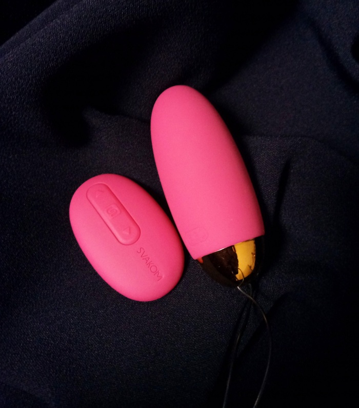 SexFox Review. Svakom Elva - vibrating egg with 26 intelligent modes - NSFW, My, Sex Toys, Vibrator, Sex Shop, Overview, Smart Stuff, Video, Soundless, Vertical video, Longpost, Masturbation