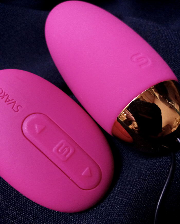 SexFox Review. Svakom Elva - vibrating egg with 26 intelligent modes - NSFW, My, Sex Toys, Vibrator, Sex Shop, Overview, Smart Stuff, Video, Soundless, Vertical video, Longpost, Masturbation