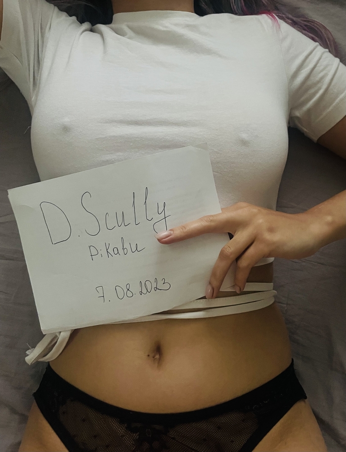 Post verification - NSFW, My, Verification, Underwear, No face