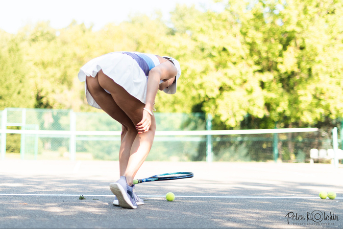 Tennis - NSFW, My, The photo, Erotic, Girls, Tennis, beauty