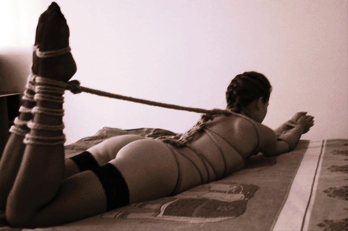 Shibari Archive 2011 - NSFW, My, Erotic, Shibari, Shibari Reswega, No face